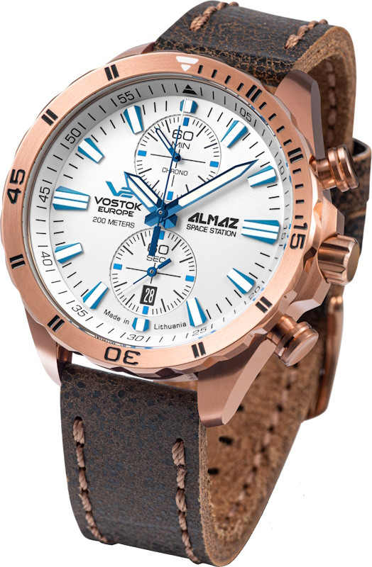Наручний годинник Vostok Europe Almaz 6S11-320B676