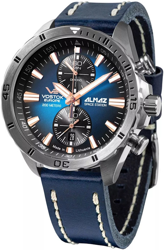 Наручний годинник Vostok Europe Almaz 6S11-320A675