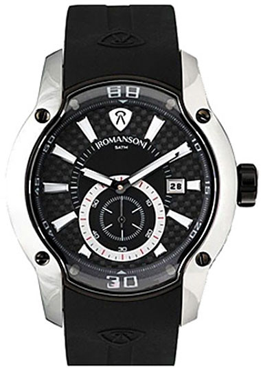 Наручний годинник Romanson AL1216MD BK