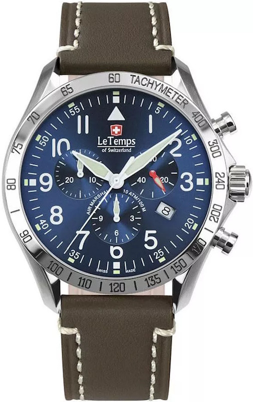 Наручний годинник Le Temps Air Marshal LT1041.03BL16