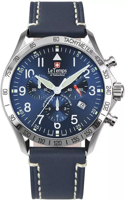 Наручний годинник Le Temps Air Marshal LT1041.03BL17