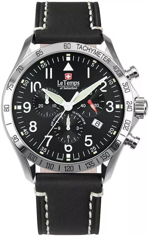 Наручний годинник Le Temps Air Marshal LT1041.01BL15