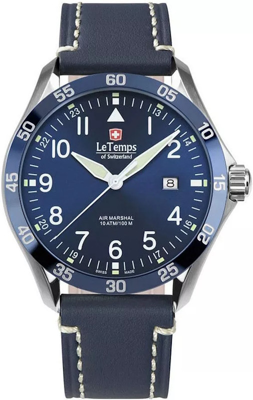 Наручний годинник Le Temps Air Marshal LT1040.13BL17