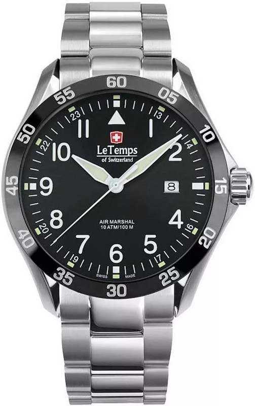 Наручний годинник Le Temps Air Marshal LT1040.12BS01