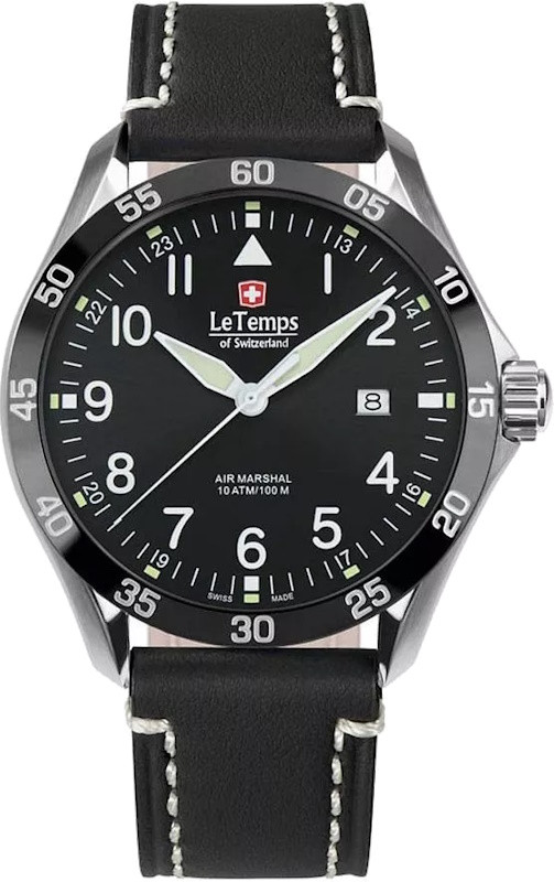 Наручний годинник Le Temps Air Marshal LT1040.12BL15