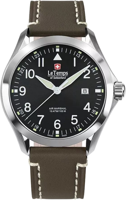 Наручний годинник Le Temps Air Marshal LT1040.01BL16
