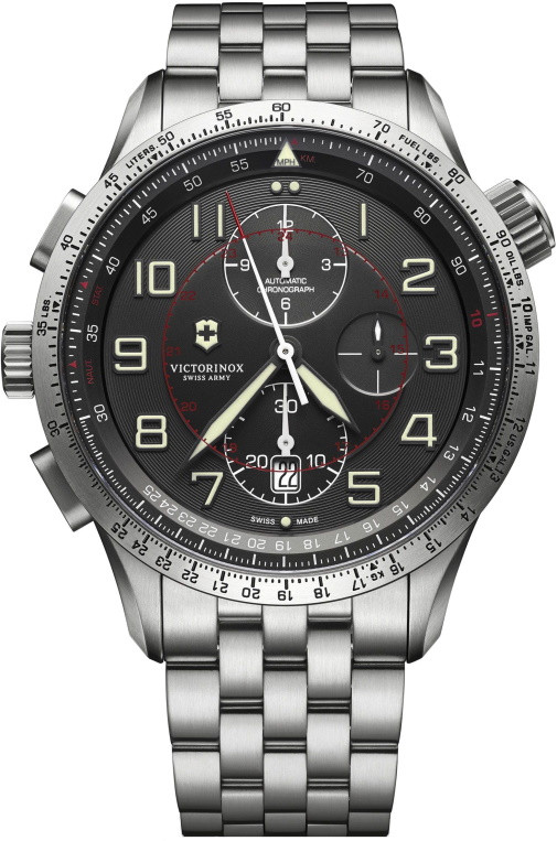 Наручний годинник Victorinox Airboss Mechanical Chrono MACH 9 V241722