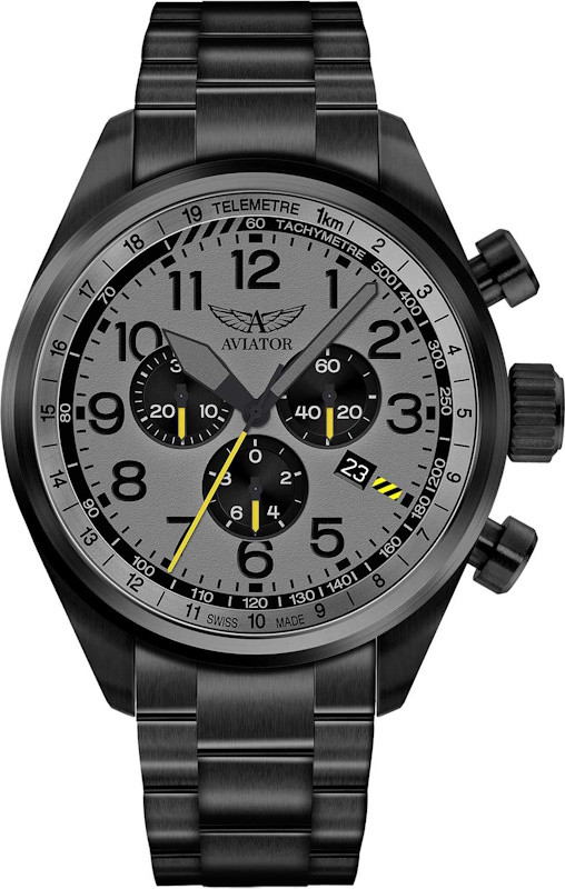 Наручний годинник Aviator Airacobra P45 Chrono V.2.25.5.174.5
