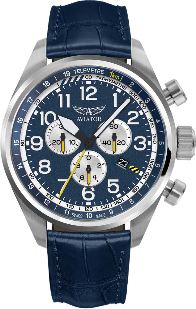 Наручний годинник Aviator Airacobra P45 Chrono V.2.25.0.170.4