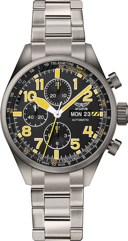 Наручний годинник Aviator Airacobra P45 Chrono Auto V.4.26.7.176.5