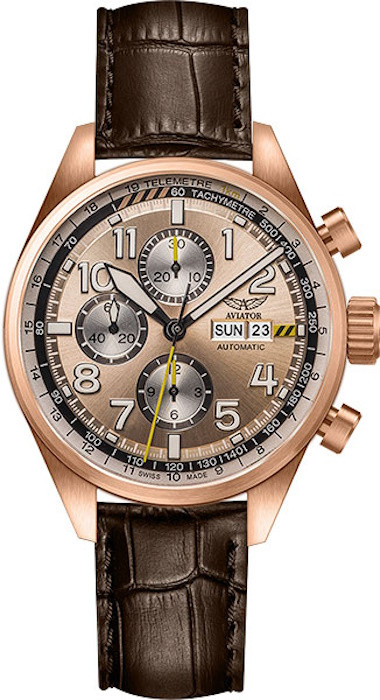 Наручний годинник Aviator Airacobra P45 Chrono Auto V.4.26.2.183.4