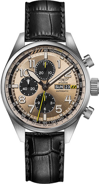 Наручний годинник Aviator Airacobra P45 Chrono Auto V.4.26.0.177.4