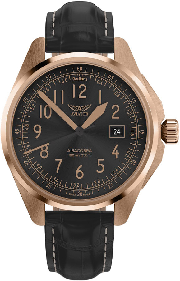 Наручные часы Aviator Airacobra 43 Type B V.1.38.2.323.4