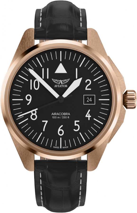 Наручные часы Aviator Airacobra 43 Type A V.1.38.2.315.4