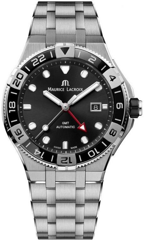 Наручний годинник Maurice Lacroix Aikon Venturer GMT AI6158-SS002-330-1