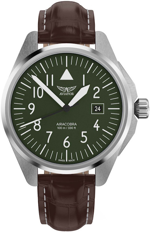 Наручные часы Aviator Airacobra 43 Type A V.1.38.0.319.4