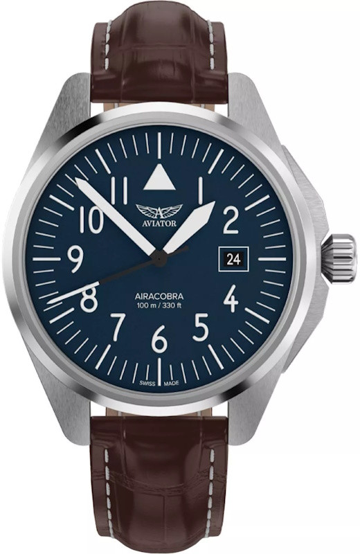 Наручные часы Aviator Airacobra 43 Type A V.1.38.0.317.4