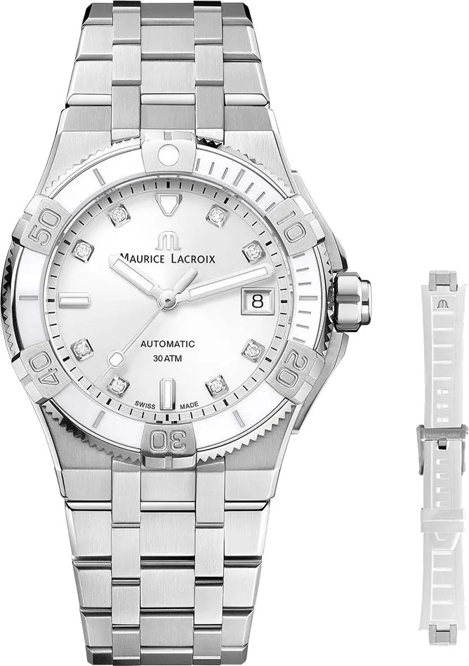 Наручний годинник Maurice Lacroix AIKON Venturer 38mm AI6057-SS00F-150-F