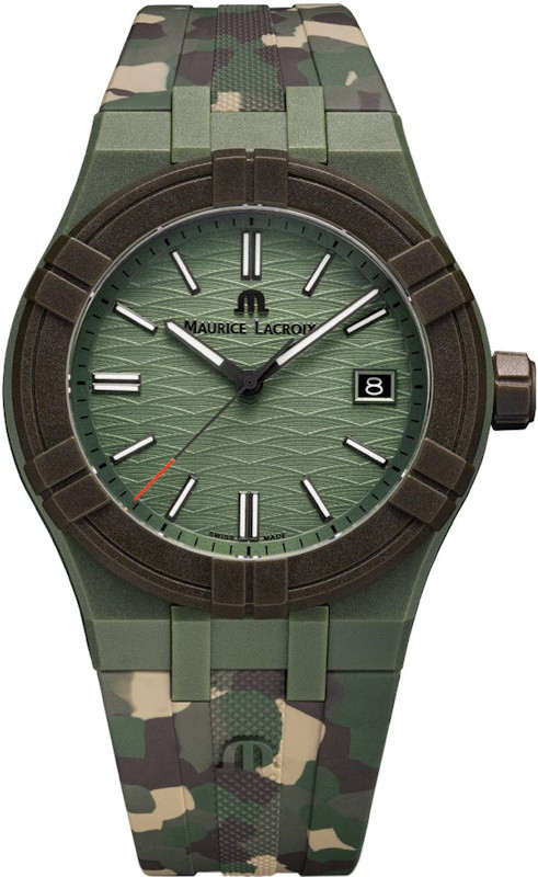 Наручний годинник Maurice Lacroix Aikon tide Camo AI2008-D33DZ-000-0