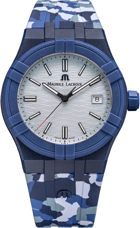 Наручний годинник Maurice Lacroix Aikon tide Camo AI2008-B88AZ-000-0