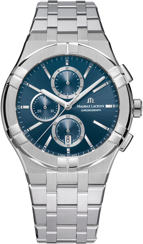 Наручний годинник Maurice Lacroix Aikon Quartz AI1118-SS002-430-1