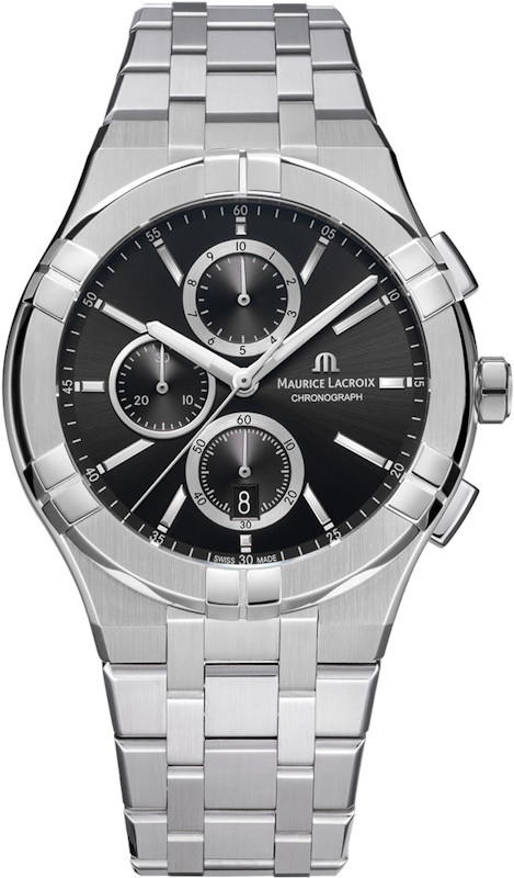 Наручний годинник Maurice Lacroix Aikon Quartz AI1118-SS002-330-1