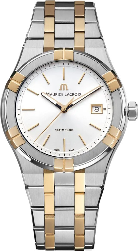 Наручний годинник Maurice Lacroix AIKON Quartz 40mm AI1108-PVP02-130-1