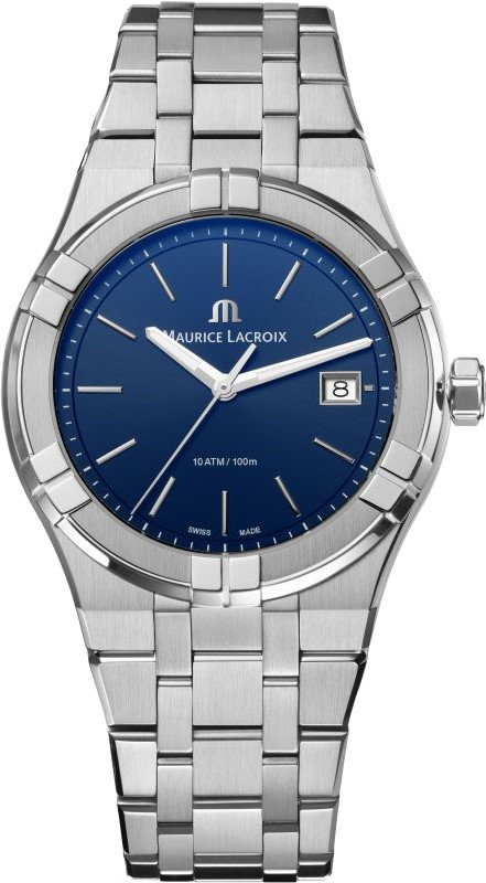 Наручний годинник Maurice Lacroix AIKON Quartz 40mm AI1108-SS002-430-1