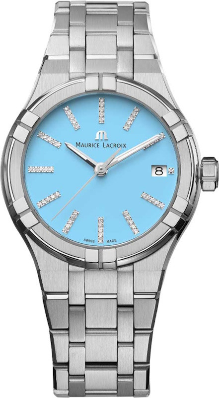 Наручний годинник Maurice Lacroix Aikon Quartz 35mm AI1106-SS002-450-1