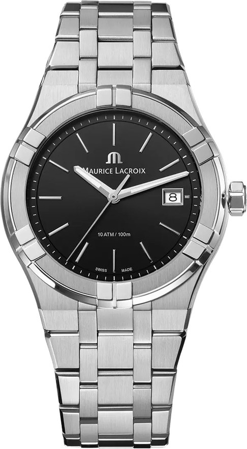 Наручний годинник Maurice Lacroix AIKON Quartz 40mm AI1108-SS002-330-1