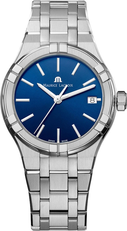 Наручний годинник Maurice Lacroix Aikon Quartz 35mm AI1106-SS002-430-1