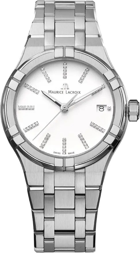 Наручний годинник Maurice Lacroix AIKON Quartz 35mm AI1106-SS002-150-1