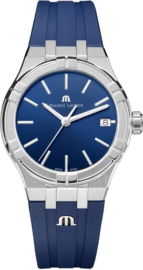 Наручний годинник Maurice Lacroix AIKON Quartz 35mm AI1106-SS000-430-4
