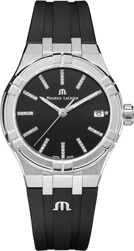 Наручний годинник Maurice Lacroix AIKON Quartz 35mm AI1106-SS000-350-2