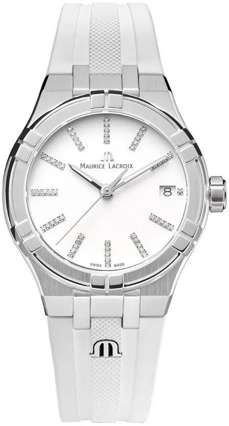 Наручний годинник Maurice Lacroix AIKON Quartz 35mm AI1106-SS000-150-7