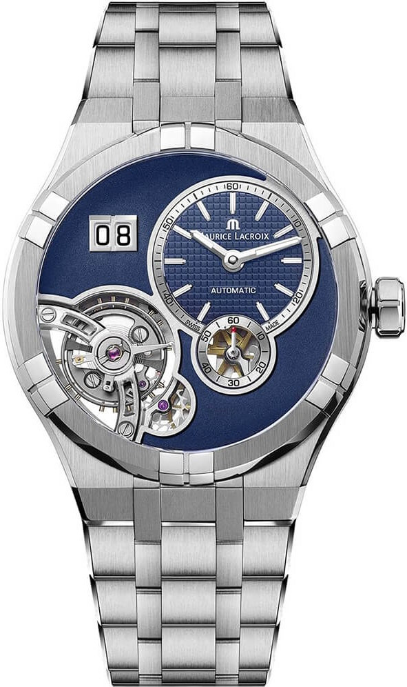 Наручний годинник Maurice Lacroix Aikon Master Grand Date AI6118-SS00E-430-C