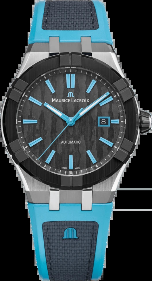 Наручний годинник Maurice Lacroix Aikonic Automatic 43mm AC6008-SSL40-331-4