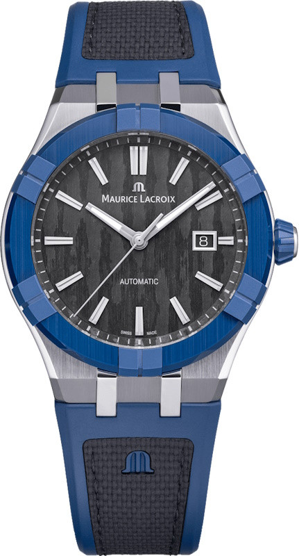 Наручний годинник Maurice Lacroix Aikonic Automatic 43mm AC6008-SSL40-330-4