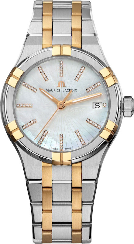 Наручний годинник Maurice Lacroix Aikon Quartz 35mm AI1106-PVP02-170-1