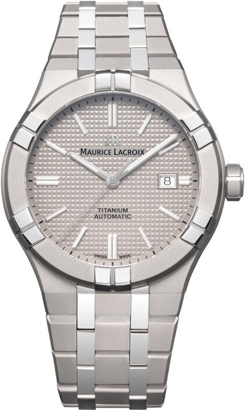 Наручний годинник Maurice Lacroix Aikon Automatic Titanium AI6008-TT032-230-1