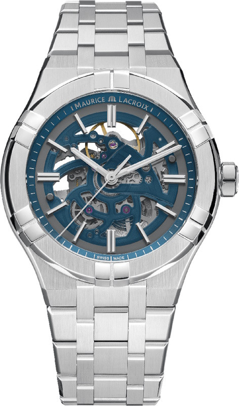 Наручний годинник Maurice Lacroix Aikon Automatic Skeleton AI6008-SS002-031-1
