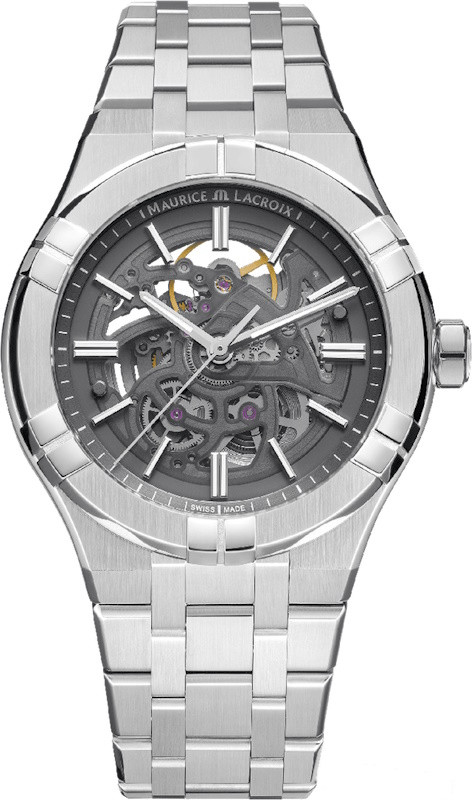 Наручний годинник Maurice Lacroix Aikon Automatic Skeleton AI6008-SS002-030-1