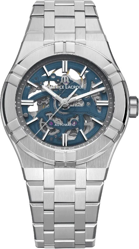 Наручний годинник Maurice Lacroix Aikon Automatic Skeleton AI6007-SS002-031-1