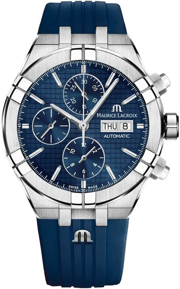 Наручний годинник Maurice Lacroix Aikon Automatic Chronograph AI6038-SS000-430-4
