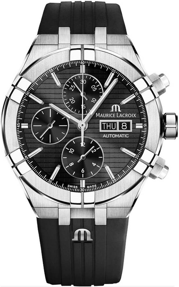 Наручний годинник Maurice Lacroix Aikon Automatic Chronograph AI6038-SS000-330-2