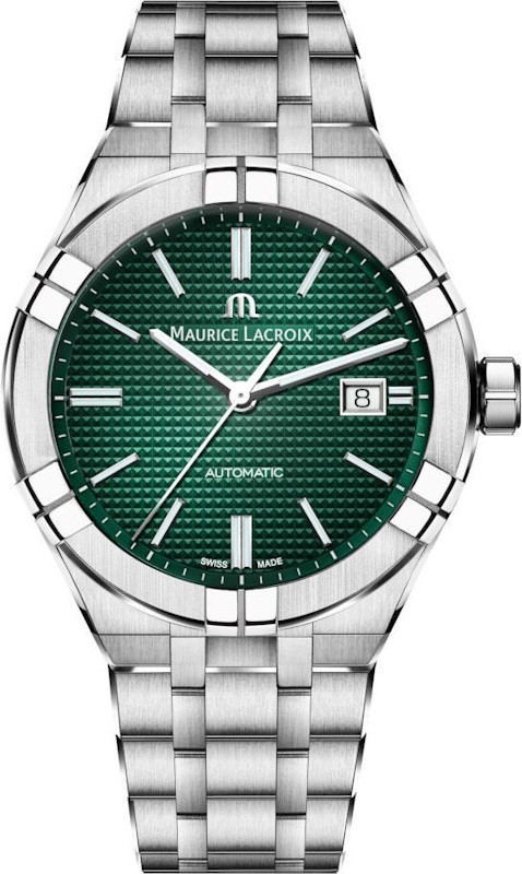 Наручний годинник Maurice Lacroix Aikon Automatic 42mm AI6008-SS002-630-1
