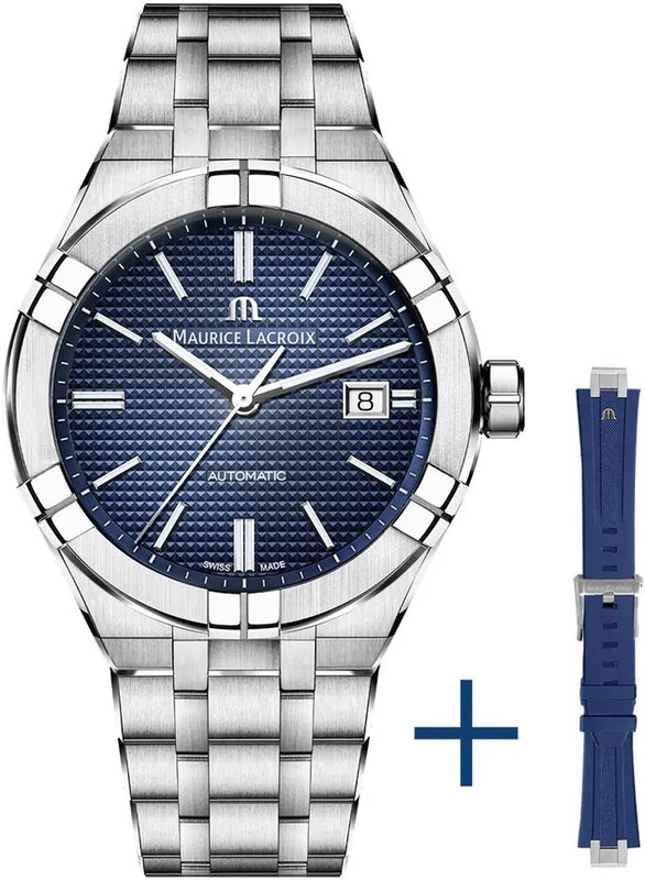Наручний годинник Maurice Lacroix Aikon Automatic 42mm AI6008-SS00F-430-C