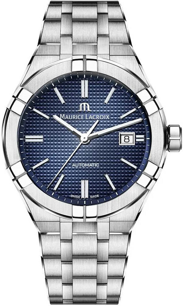 Наручний годинник Maurice Lacroix Aikon Automatic 42mm AI6008-SS002-430-2