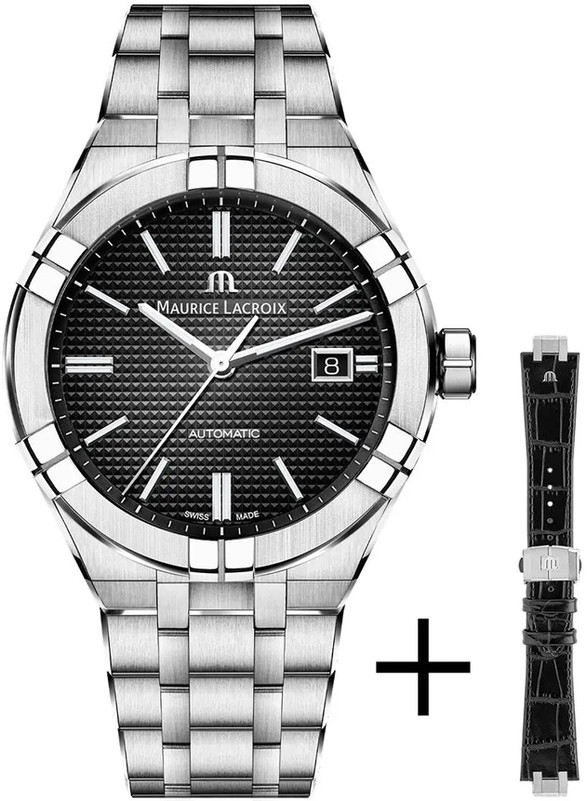 Наручний годинник Maurice Lacroix Aikon Automatic 42mm AI6008-SS002-330-2