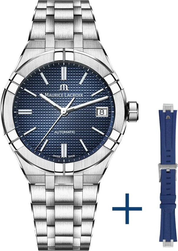 Наручний годинник Maurice Lacroix AIKON Automatic 39mm AI6007-SS00F-430-C